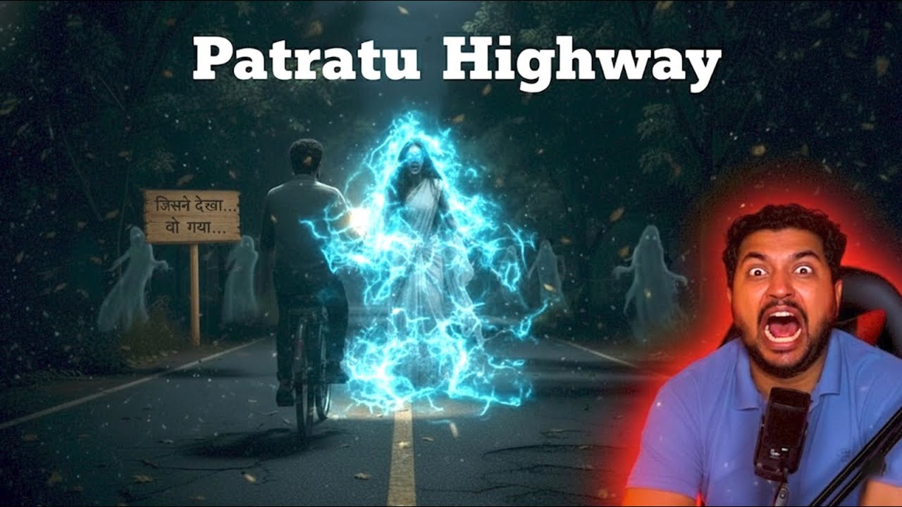 Patratu Highway Horror || Don’t Watch This at Night ⚠️