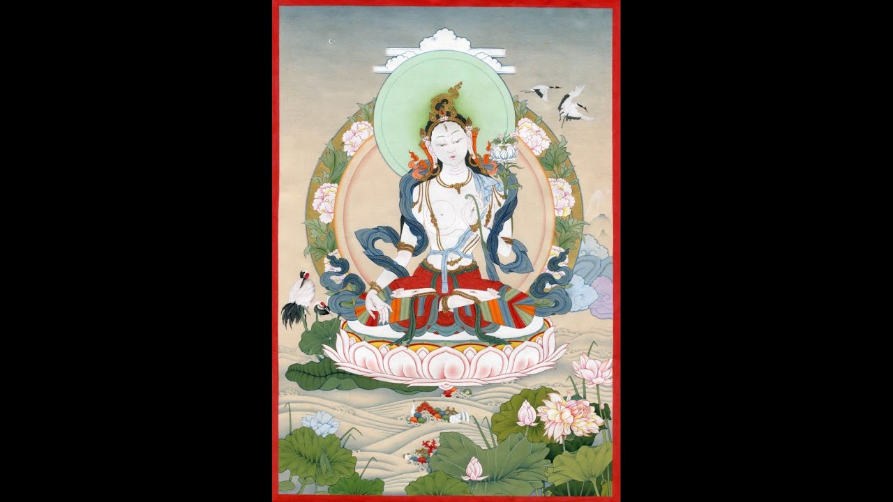 THE TIBET CENTER'S BI-WEEKLY WHITE TARA MEDITATION JANUARY 24 2026 @ TTC NJ
