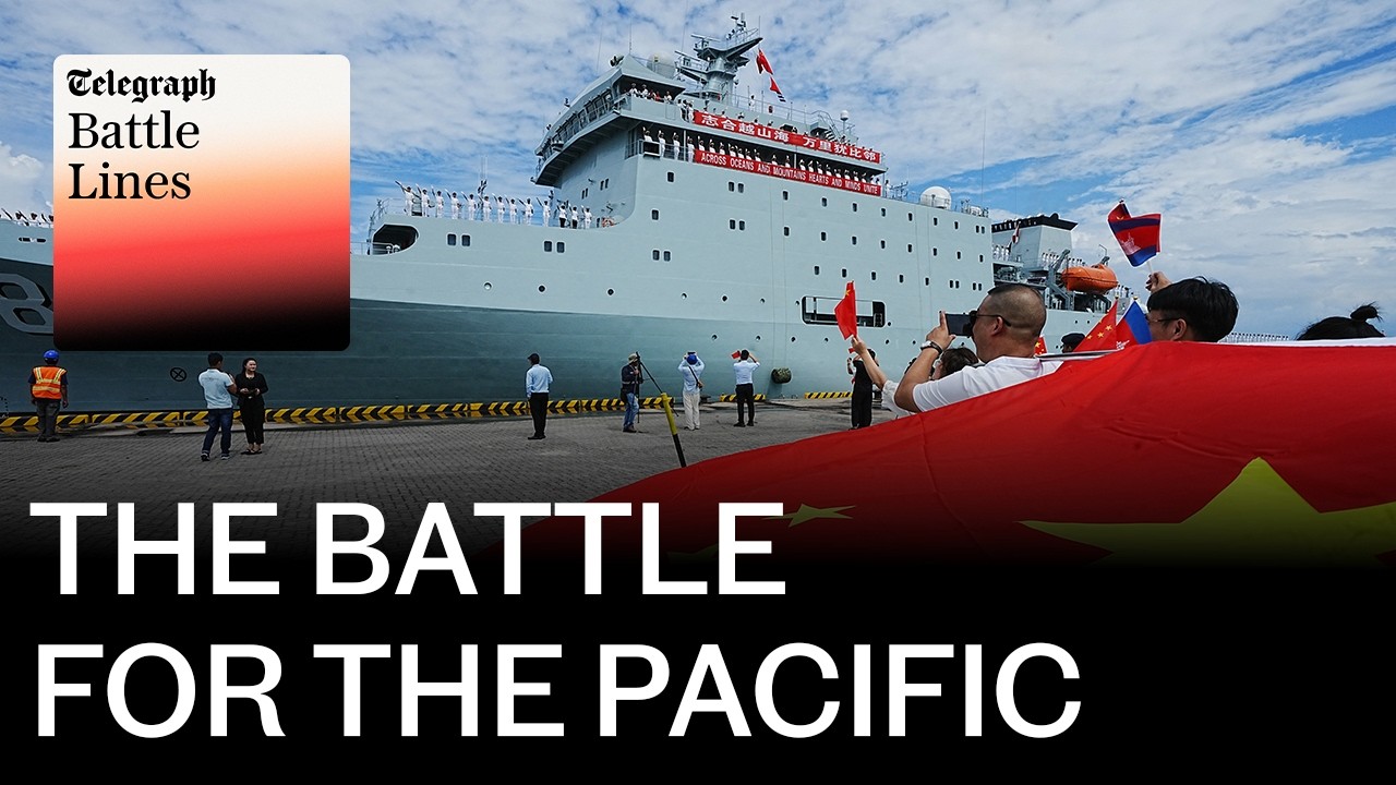 Is the US losing the Pacific to China?
