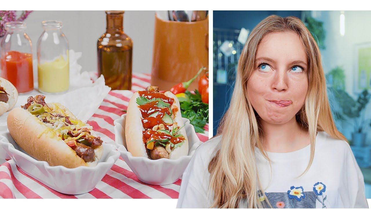 3 geile Hot Dogs in 10 Minuten 🌭🌭🌭