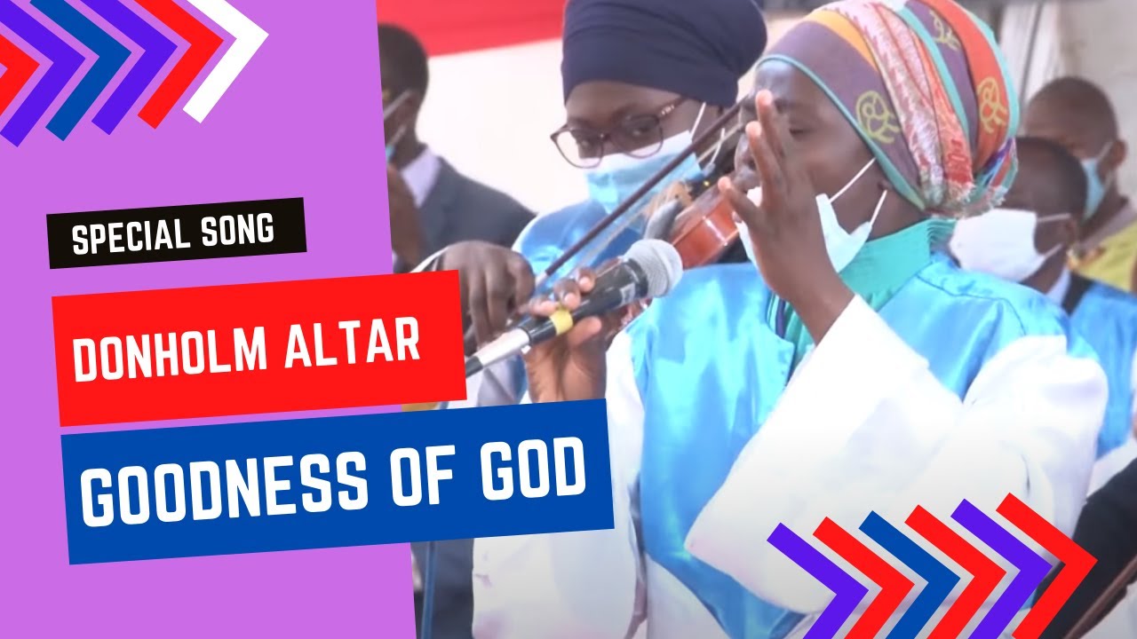GOODNESS OF GOD