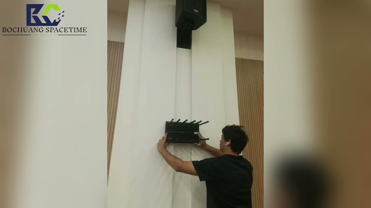 5G cell phone signal jammer used in various school examination rooms, conference rooms, and prisons