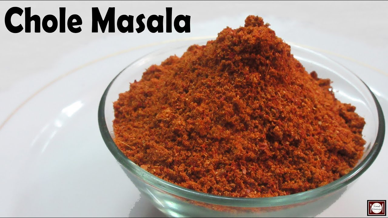 Chole Masala | Chole Masala Powder | Chole masala recipe | How to make chole masala powder