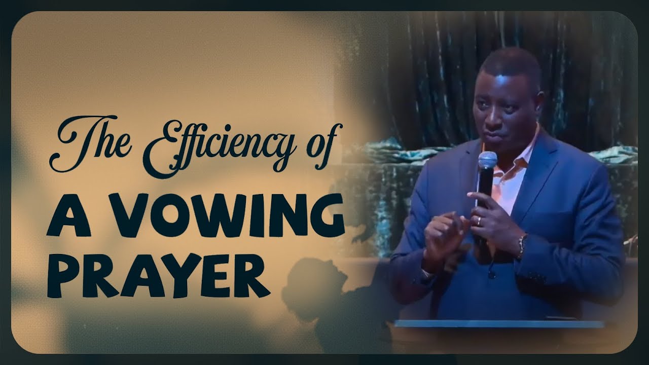 THE EFFICIENCY OF A VOWING PRAYER | 7 Days Prayer & Fasting | Dr. Paul M. Gitwaza