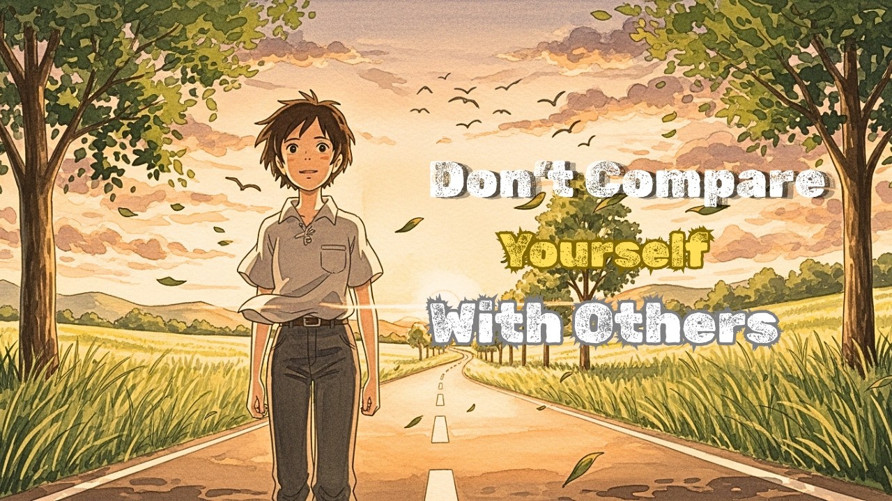 stop comparing yourself to others | Be Happy what you are | Motivational story |