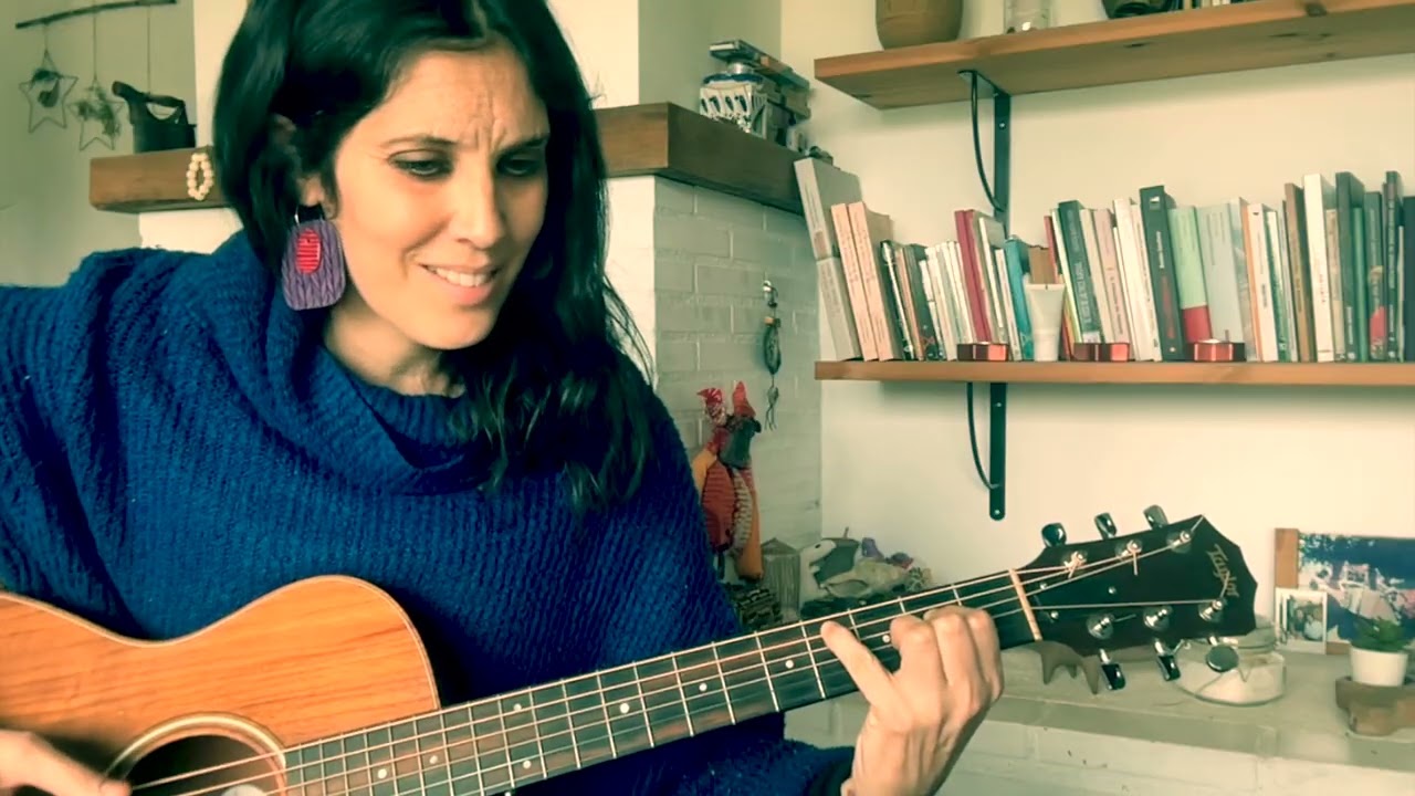 Dulce elegía de la inmensidad. Victoria Galván. Acústico(Oscuridad que deslumbras).