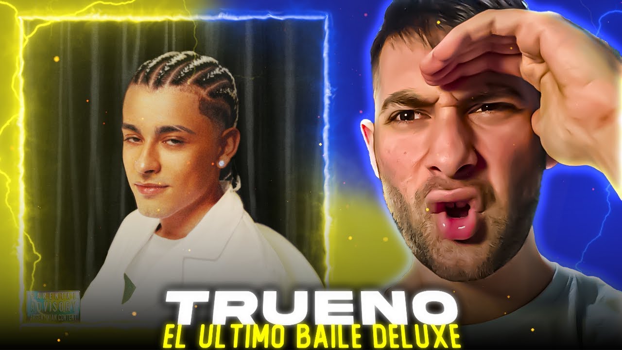 REACCION a TRUENO – EL ÚLTIMO BAILE DELUXE 🔥 DISCO COMPLETO | ¡UNA LOCURA!