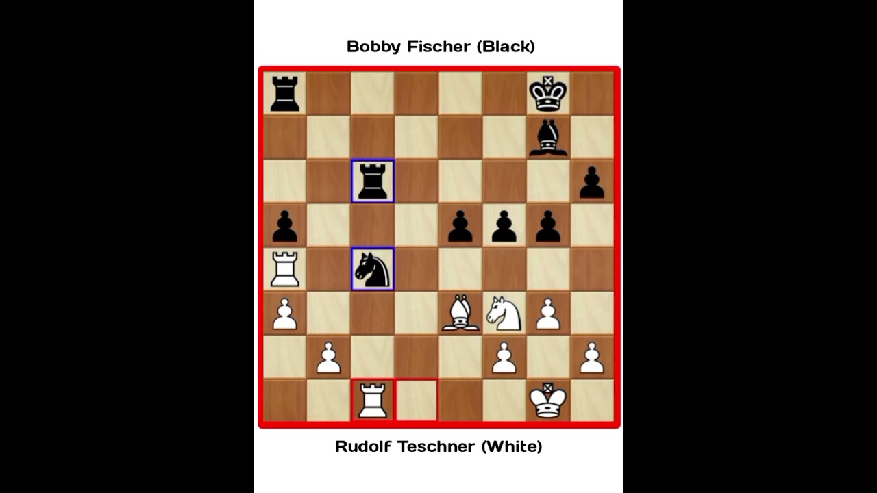 Rudolf Teschner vs Bobby Fischer • Stockholm Interzonal 1962 | Fischer Held to a Draw?!