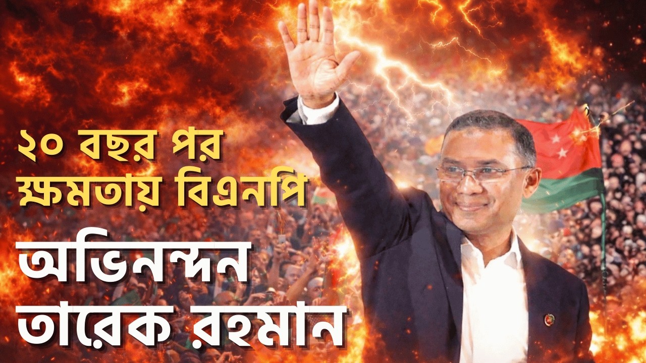 তারেক রহমান কি পারবেন প্রতিশ্রুতি রাখতে? । Tarique Rahman।  The Ripon Perspective