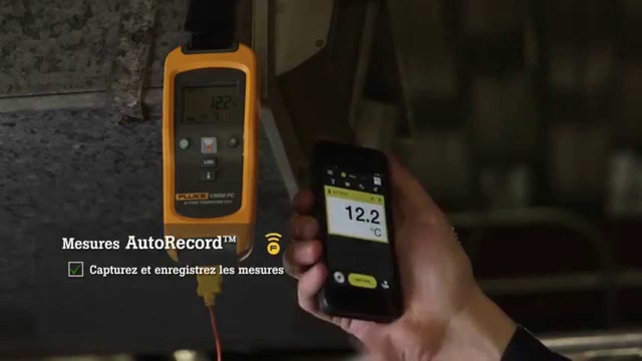 Fluke Connect - Découvrez l'application test et mesure