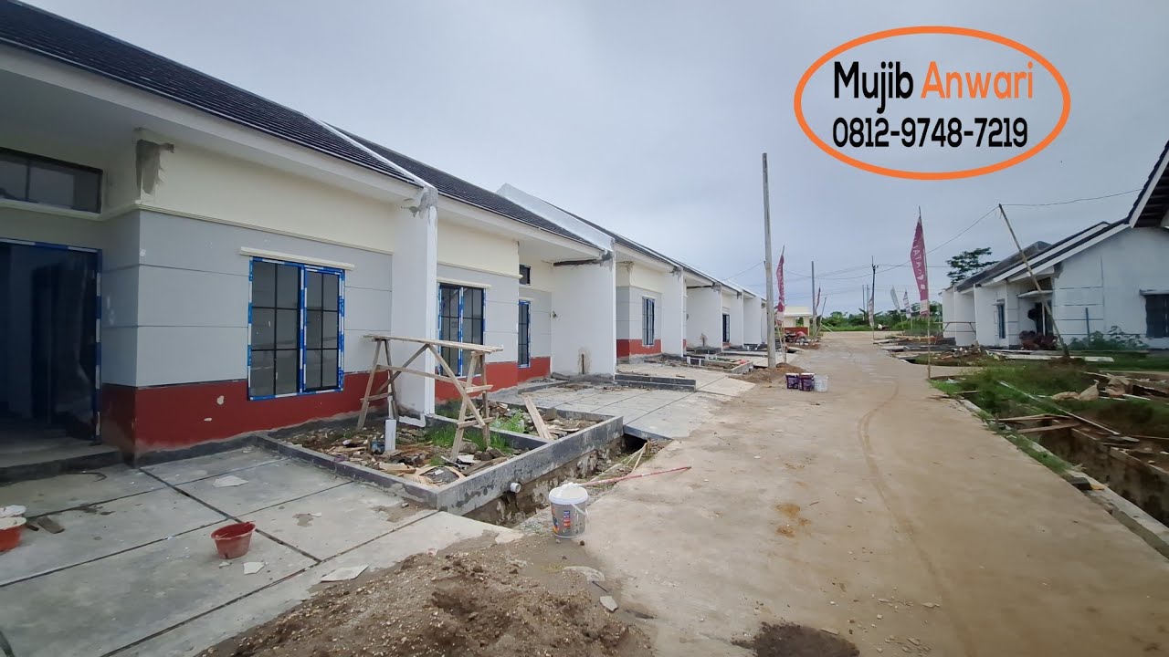 PURI HARMONI 8 | CLASTER KATALINA | SIAP SERAH TERIMA KUNCI | LISTRIK SUDAH SIAP PASANG 
