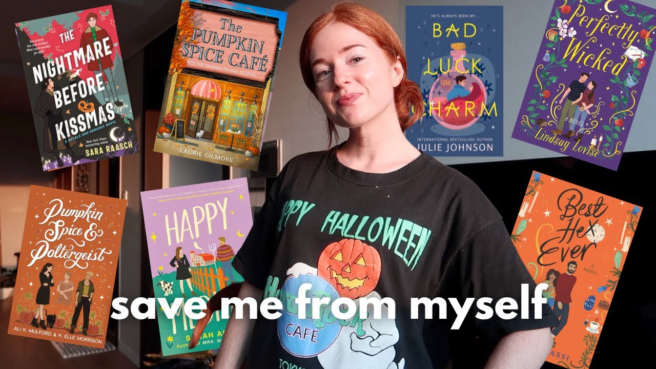 reading 7+ halloween romance books and i am now haunted 🎃 book rant and booktok review