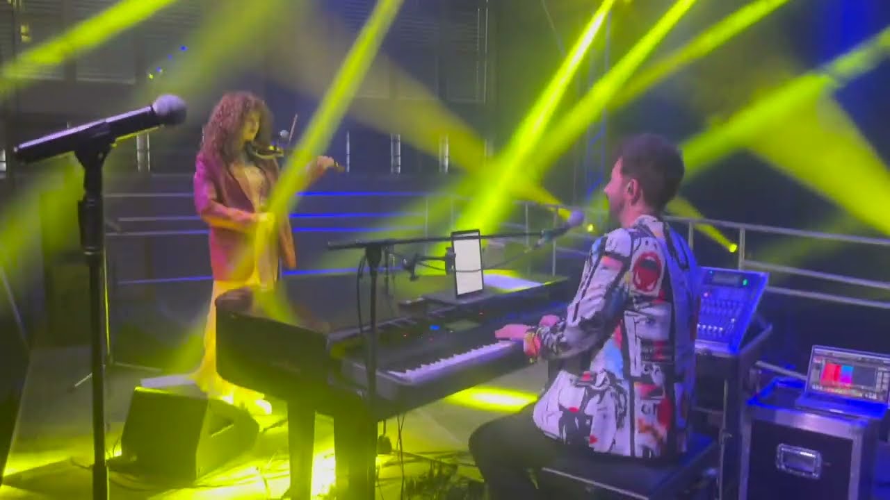 Anastazja i Piotr - skrót koncertu (Dzień Kobiet)