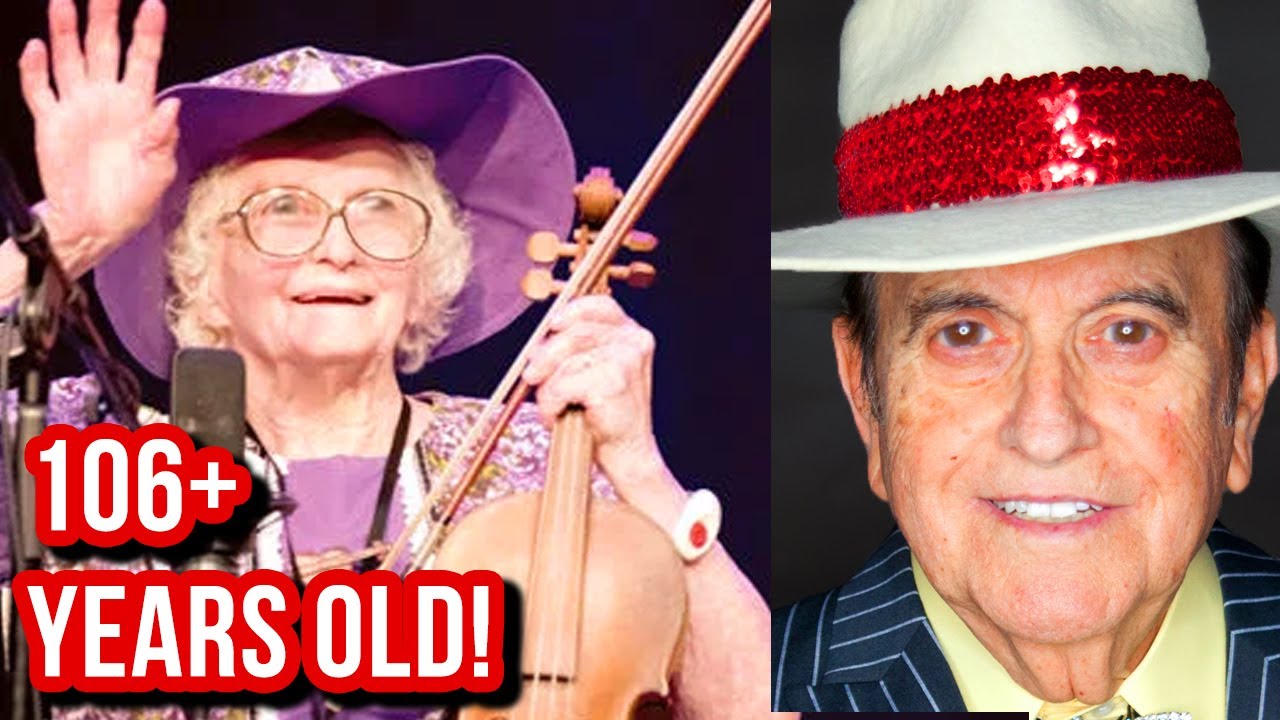 Oldest Living Country Stars Over 90