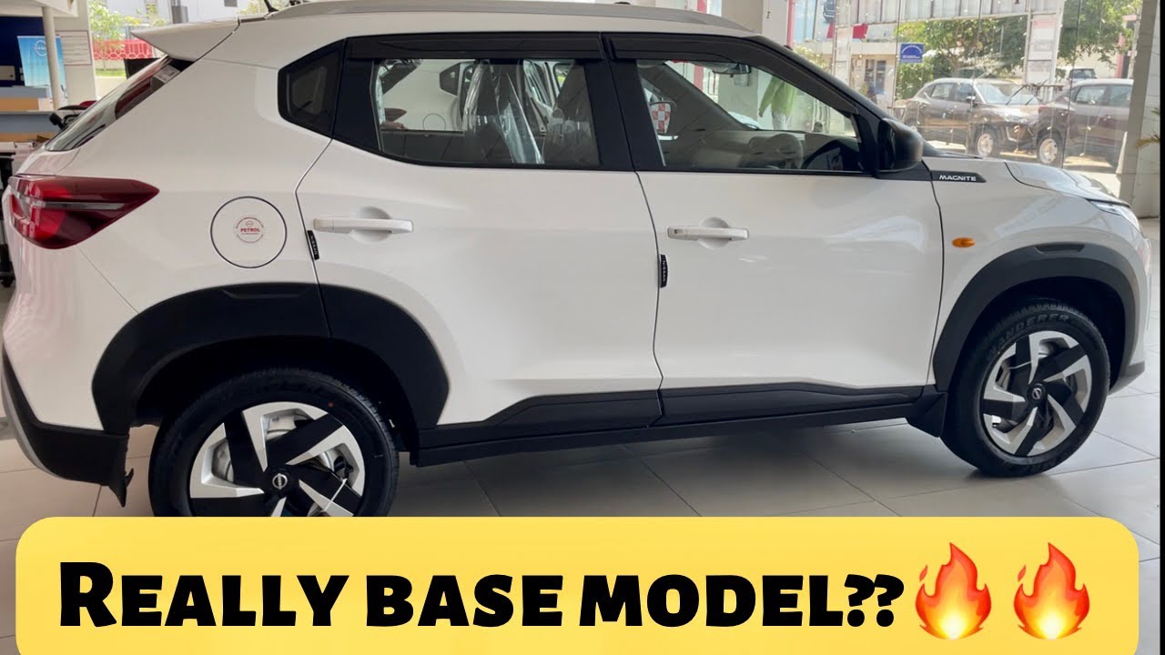 ಏಲ್ಲಾ safety features 🔥BASE MODEL🔥 ನಲ್ಲೆ ಇದೆ👌| NISSAN MAGNITE | Complete Review from BASE to TOP