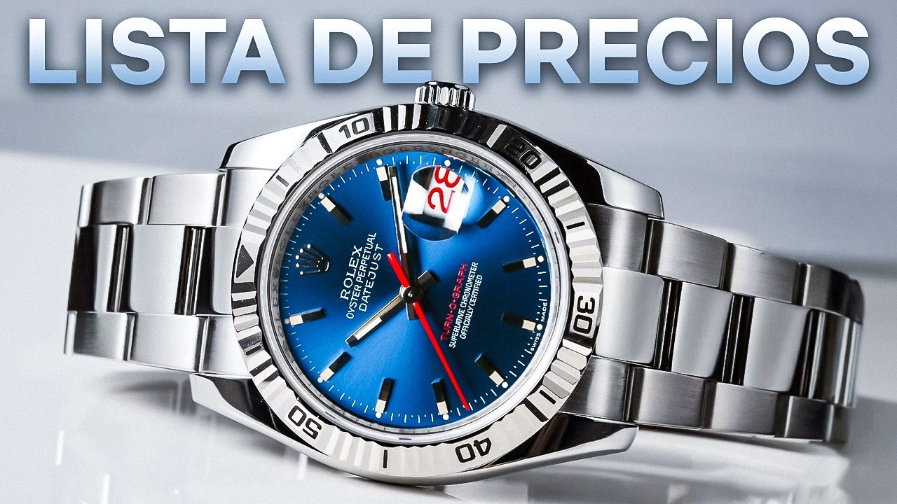 Los 24 Mejores Relojes Rolex (Lista de Precios 2024)