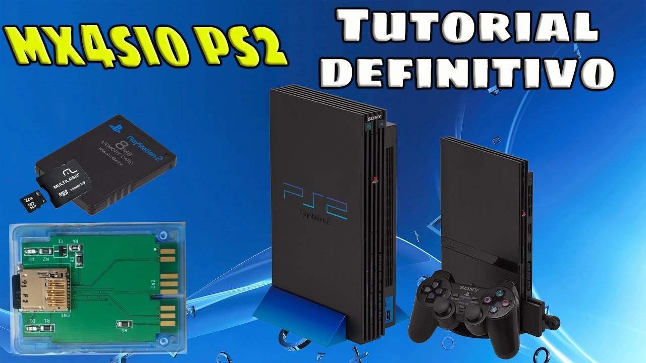 MX4SIO Playstation 2 SD no memory Card Definitivo