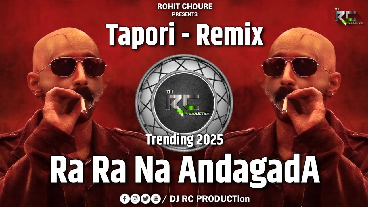 Ra Ra Na Andagada x Sawari | Telugu Trending PUSHPA Dj Song | Tapori - Remix | DJ RC PRODUCTion