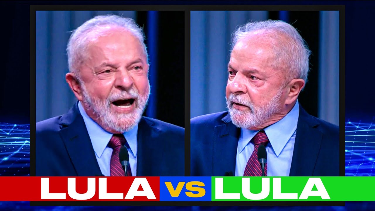 E SE O 2º TURNO FOSSE LULA VS LULA??