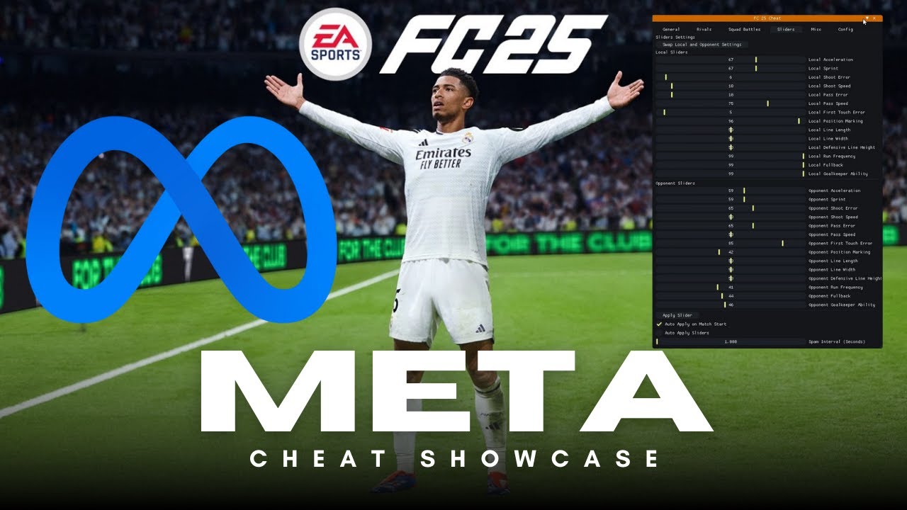 EA FC 25 Hacks & Cheats: The Only Mod Menu You'll Need