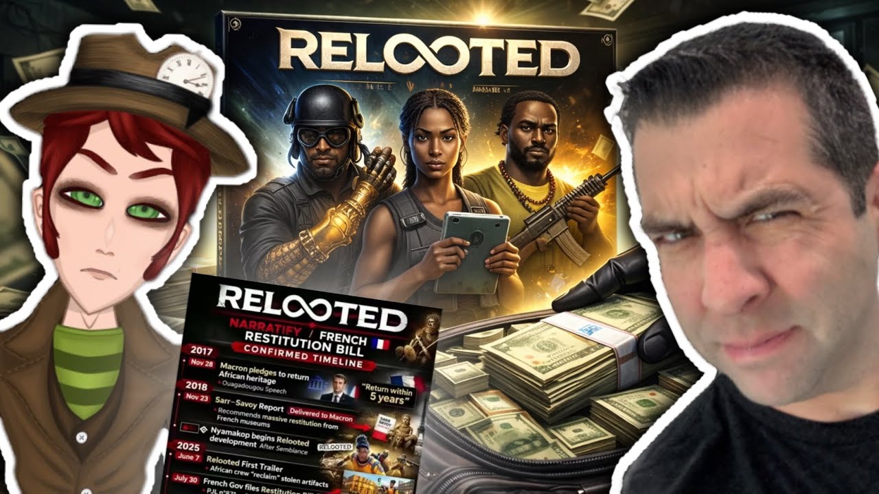 BOMBSHELL REPORT: Relooted Development Allegedly Linked to French 