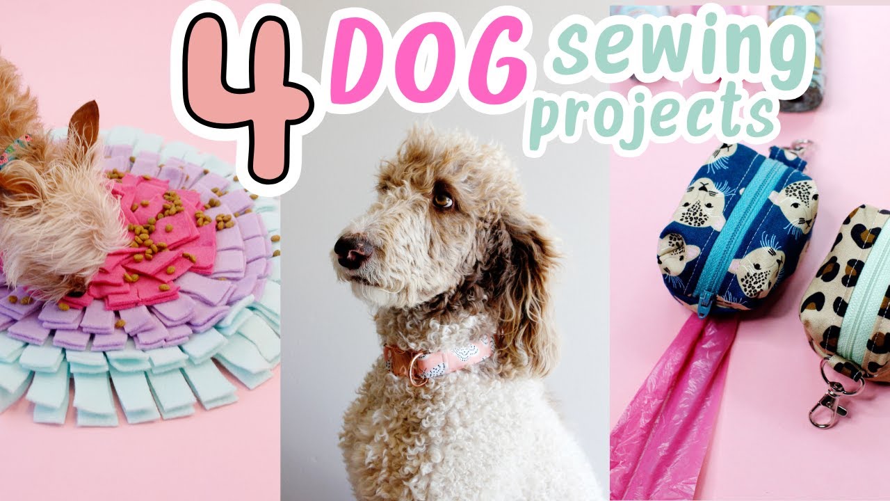 4 Dog Sewing Ideas - Sewing Project Compilation Video