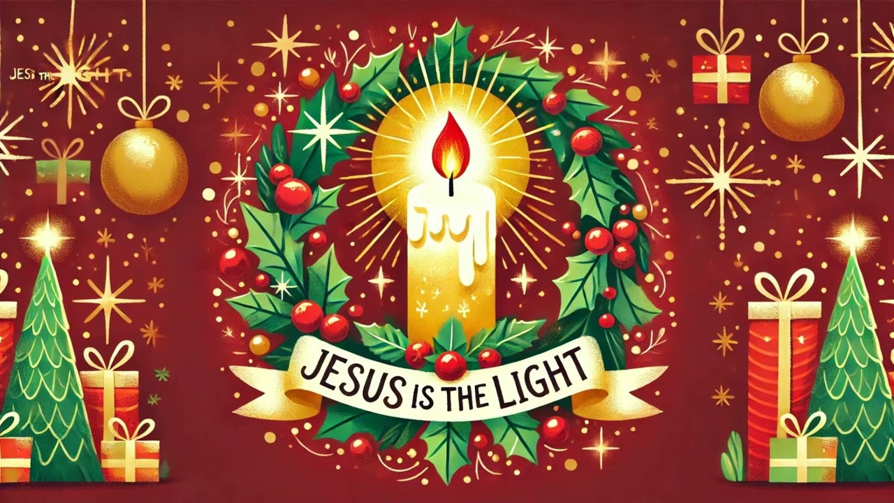 Jesus is the Light | Uplifting Christmas Song for Kids 🎄