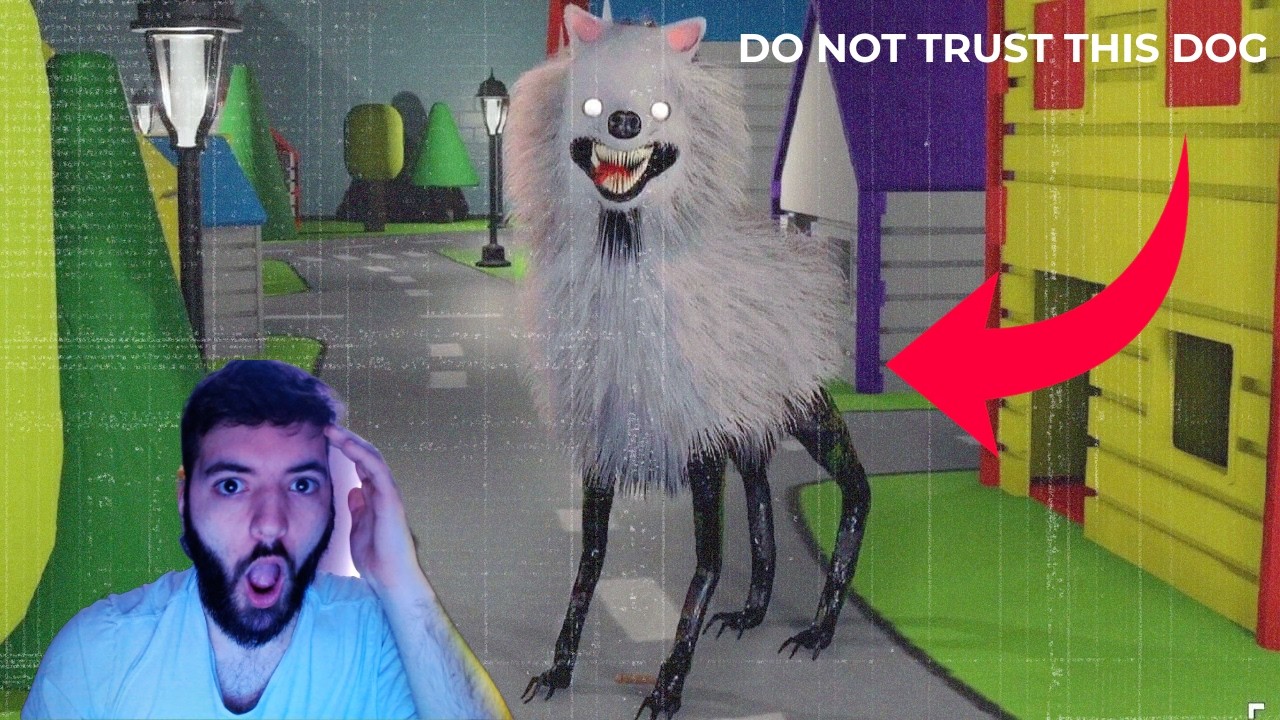 DO NOT TRUST THE DOG TRUST ME (The Classrooms)