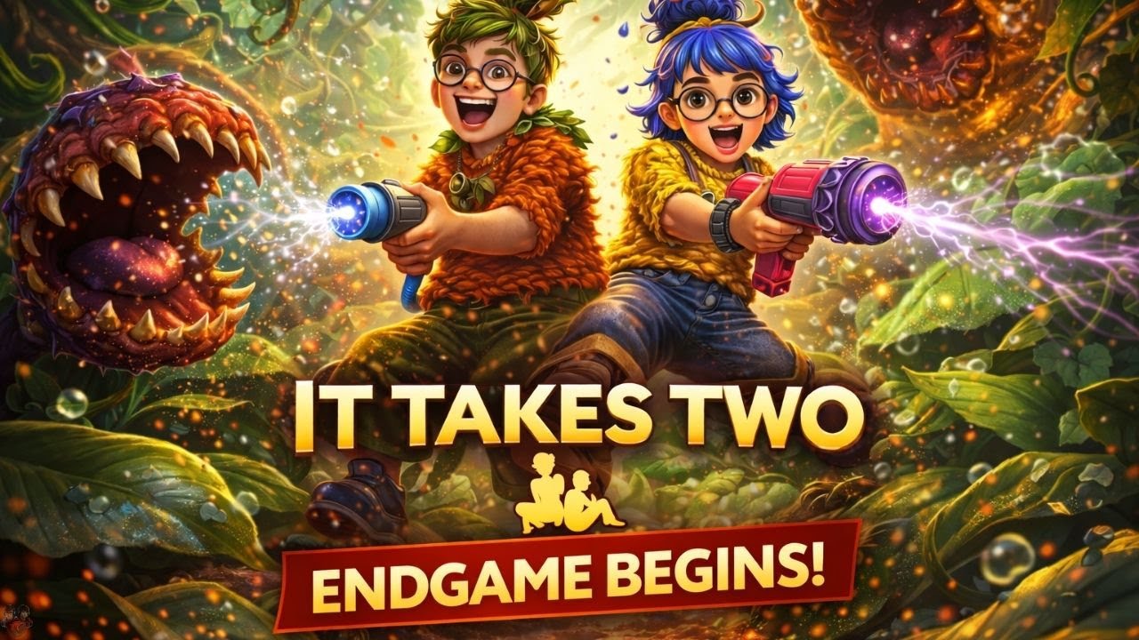 ENDGAME BEGINS – The Garden Gets CRAZY! 🌱🔥- It Takes Two