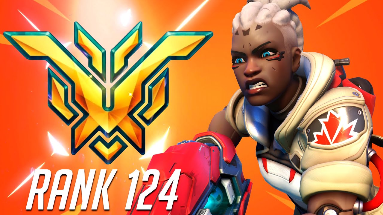 SoOn Pro Sojourn is Dominating Ranked - Overwatch 2 Season 19 Top 500