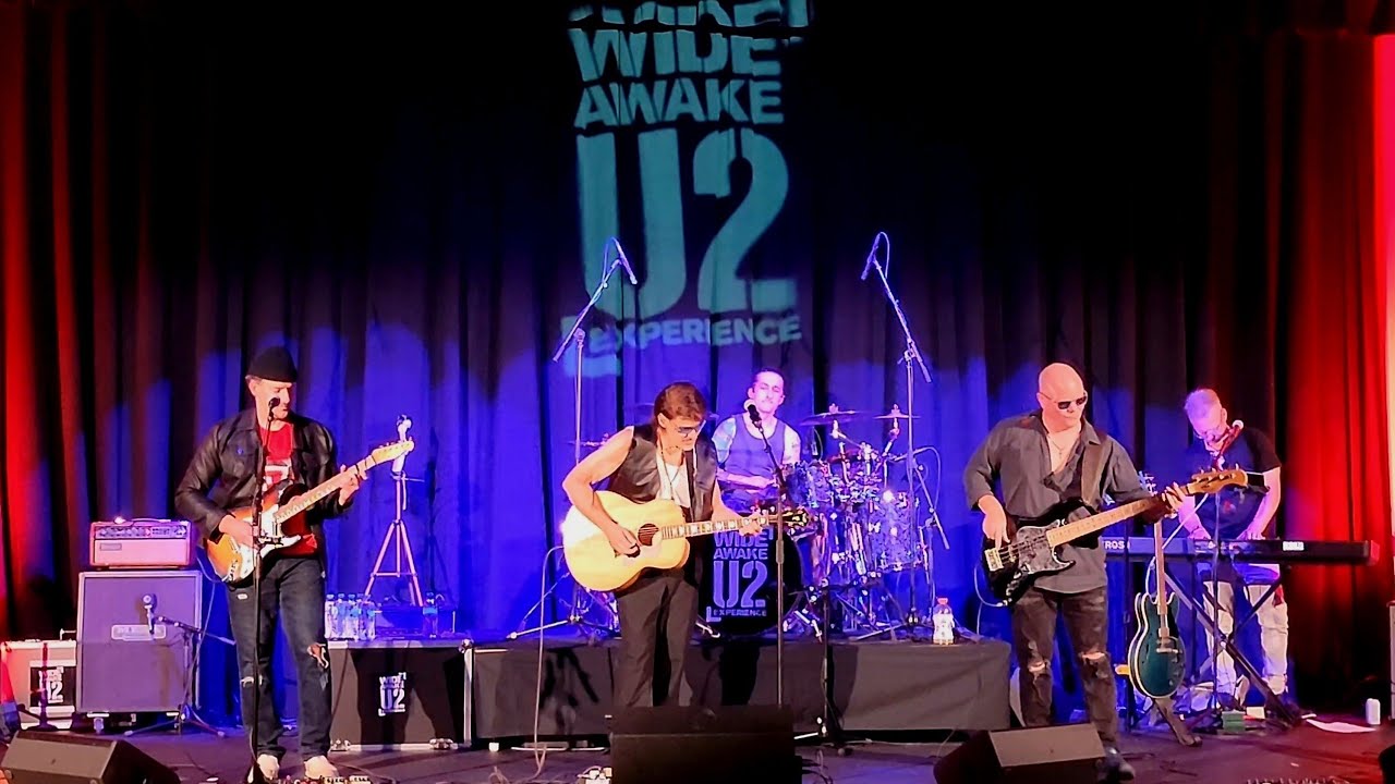 U2 All I Want Is You Cover - Wide Awake A U2 Experience 