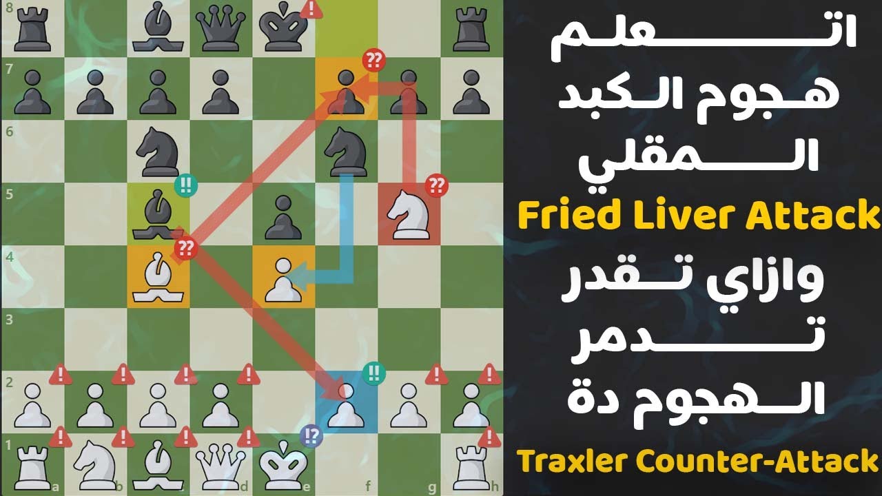 اتعلم افتتاحية fried liver attack