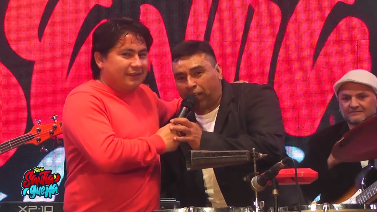 LOS SANTIAGUEÑOS DE ORO EN VIVO EN EL PROGRAMA FIESTA SANTIAGUEÑA 17/08/24 VIDEO LYRICS 2024