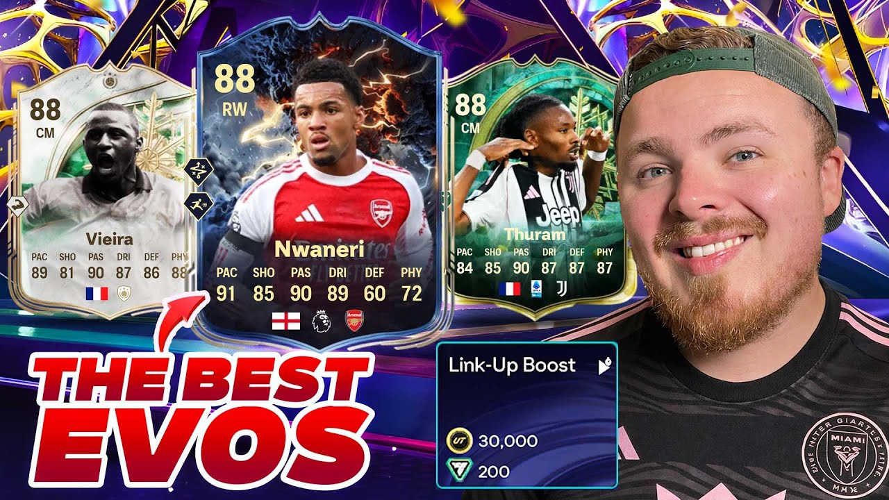 Chain EVO!! 🔗 The BEST Choices for the Link-Up Boost Evolution! FC 26 Ultimate team