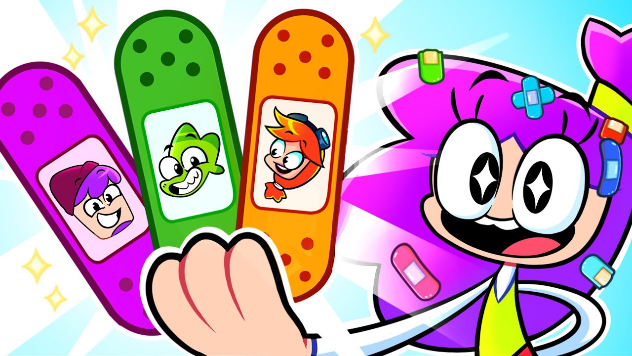 Let’s Put on a Bandage 🩹 Health Check Up for Viv and Denny