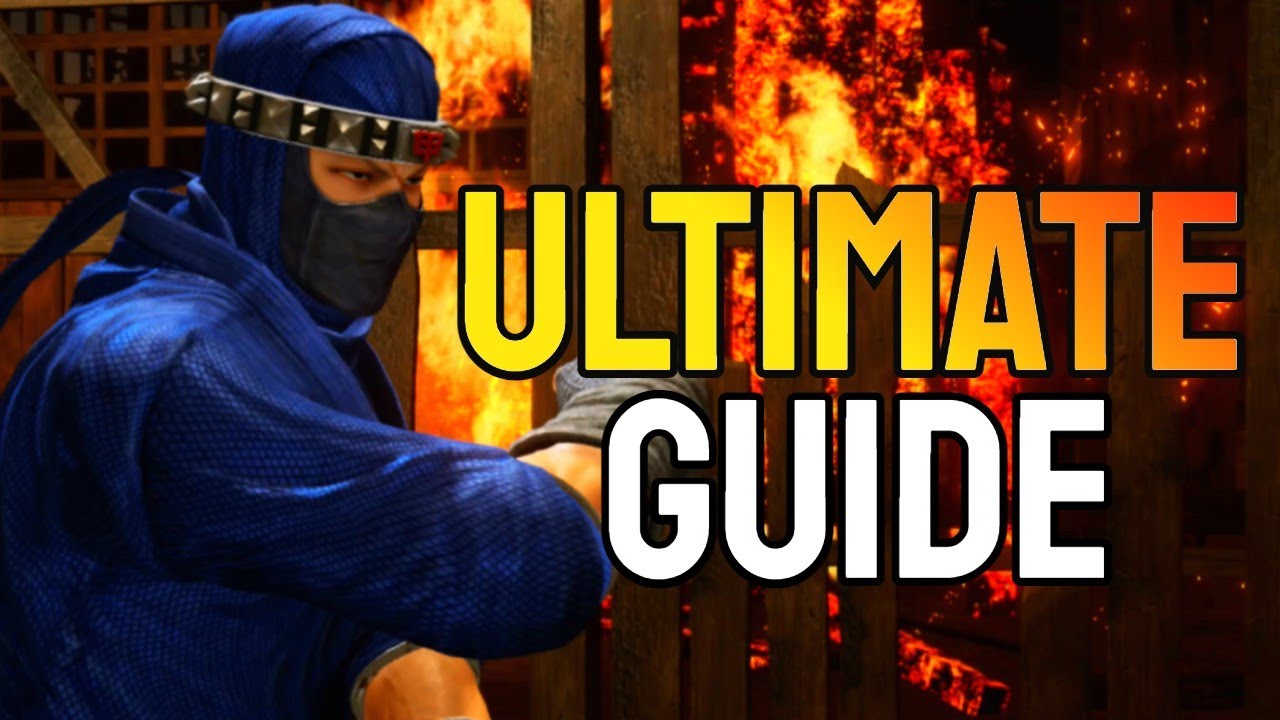 Kage Maru ULTIMATE GUIDE! | Combos, Tips, Tutorial, Throws | NEW Virtua Fighter 5 Ultimate Showdown!