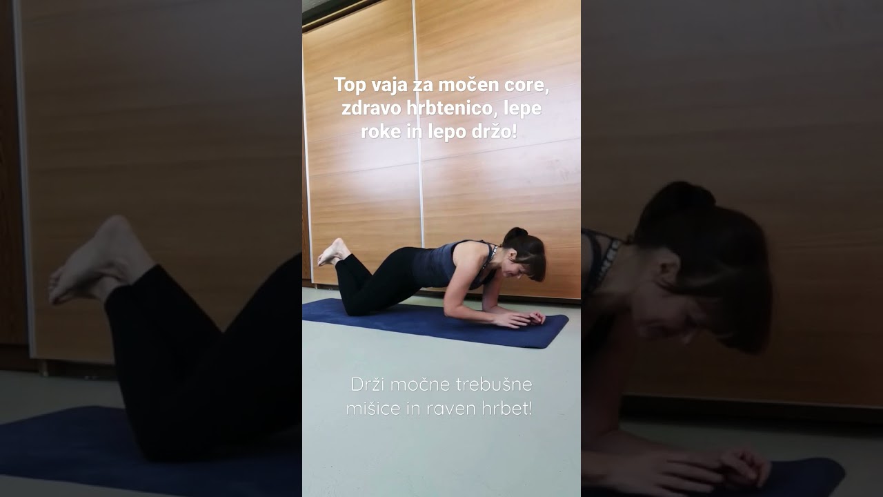 Super vaja za zdravo, močno hrbtenico, simetrijo, močen core, lepe roke in lepo držo!