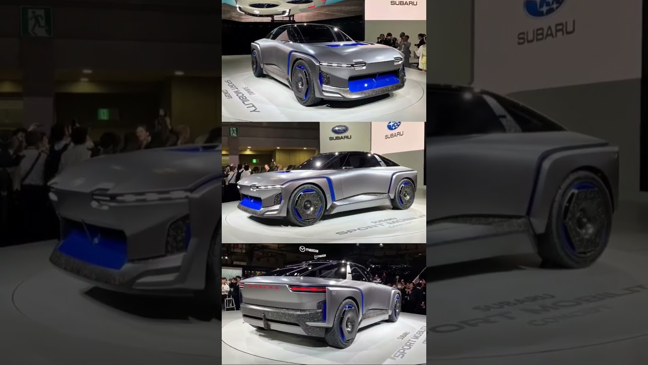 Subaru channels rallying heritage with electric off-road sports car