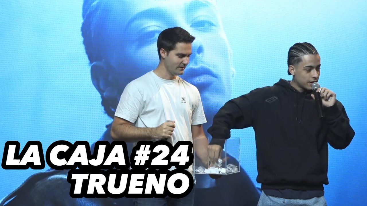 🎁La Caja #24 con Trueno 🎤 || Fútbol & música y preguntas con respuestas 🤯