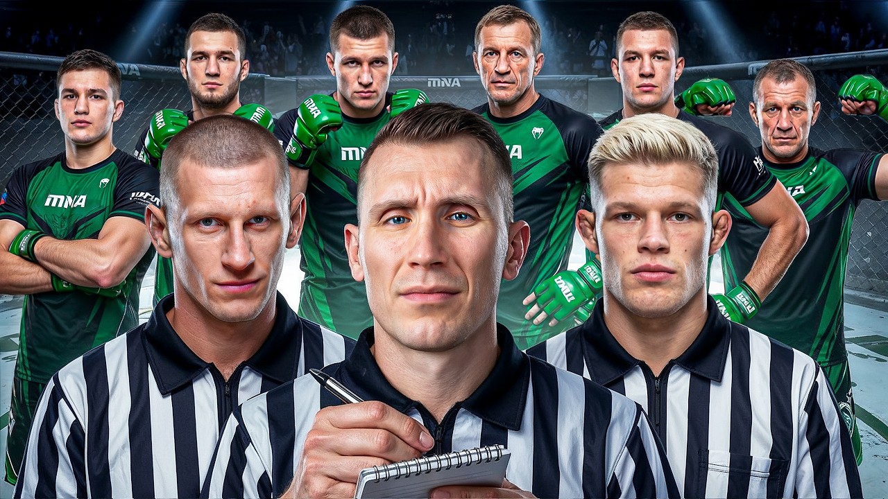1 MISTRZ MMA VS 6 AMATORÓW!