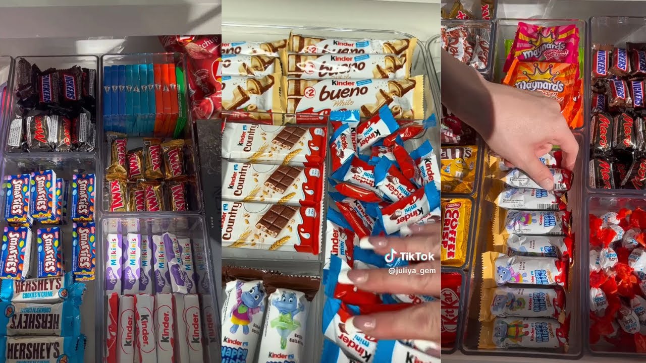 Satisfying Chocolates Restock ASMR #240