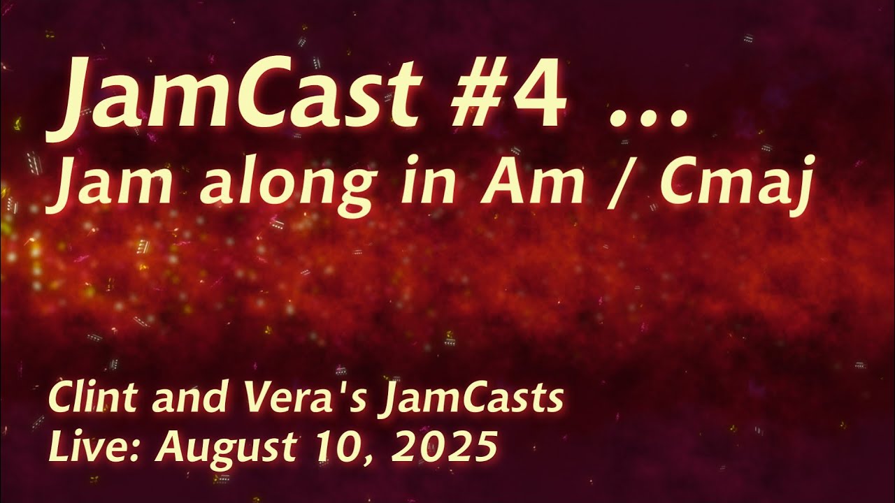 JamCast #4 &ndash; Am / Cmaj
