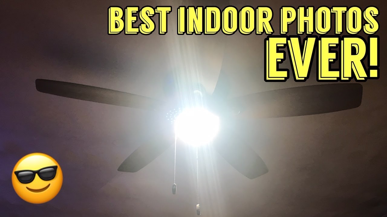 Keep The Ceiling Fan! Upgrade The Light! ... 225 Watt LED