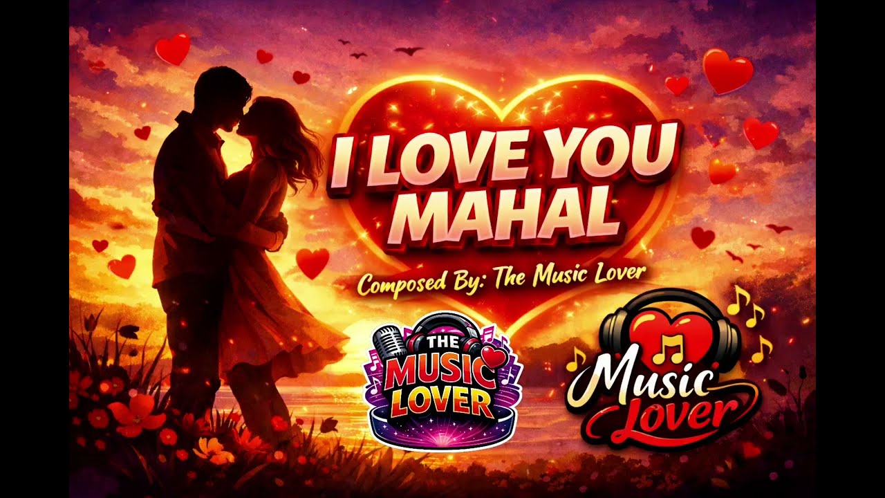 I LOVE YOU MAHAL (LYRICS) Love Song ♥️♥️♥️Composed By: The Music Lover 🎶  #song #music#ILOVEYOUMAHAL