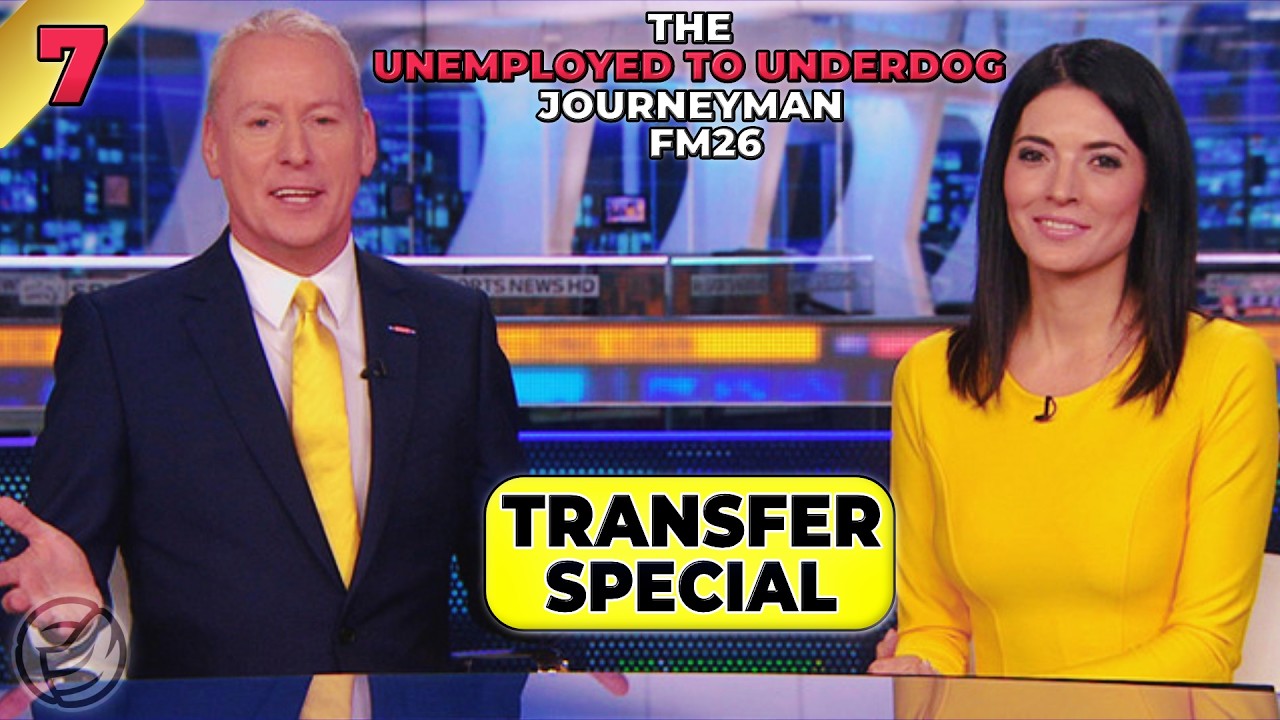 Transfer Special. Spending Nearly £1billion | FM26 The Unemployed To Underdog Journeyman.