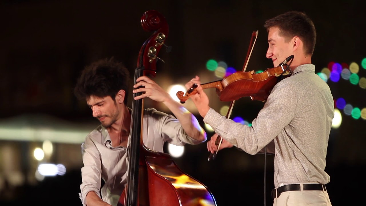 The Swingsons - Suita ardeleneasca (Lui Marcel)