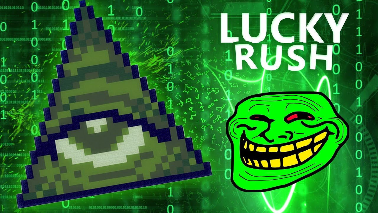 ILLUMINATI BASE TROLL | Minecraft LUCKY RUSH | baastiZockt