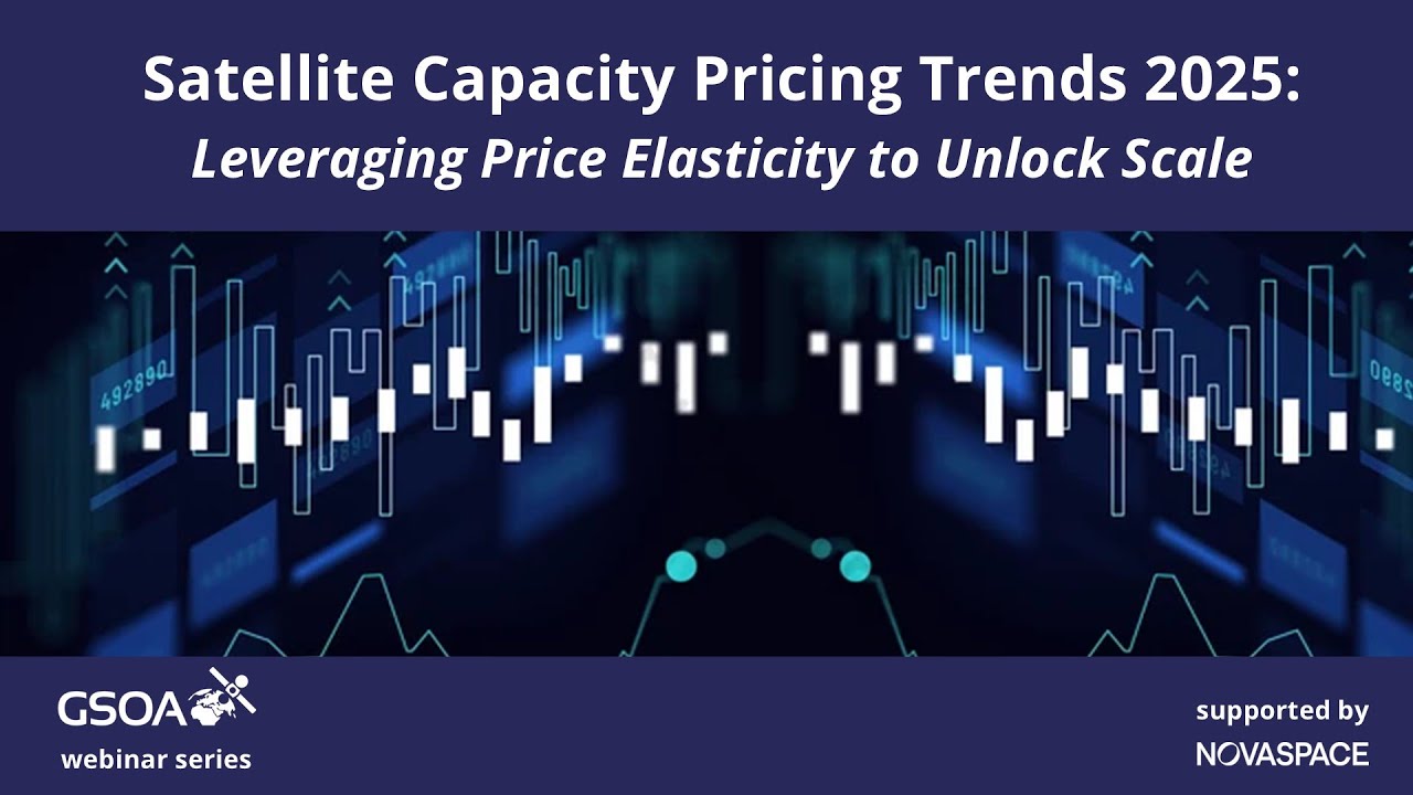 🛰️Satellite Capacity Pricing Trends 2025: Leveraging Price Elasticity to Unlock Scale