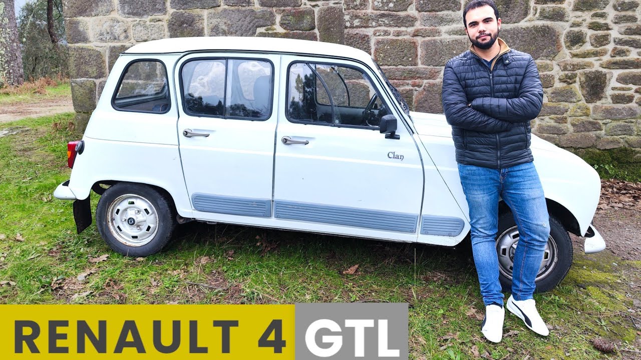 Su belleza es su mecánica: Renault 4 GTL Clan (1992)