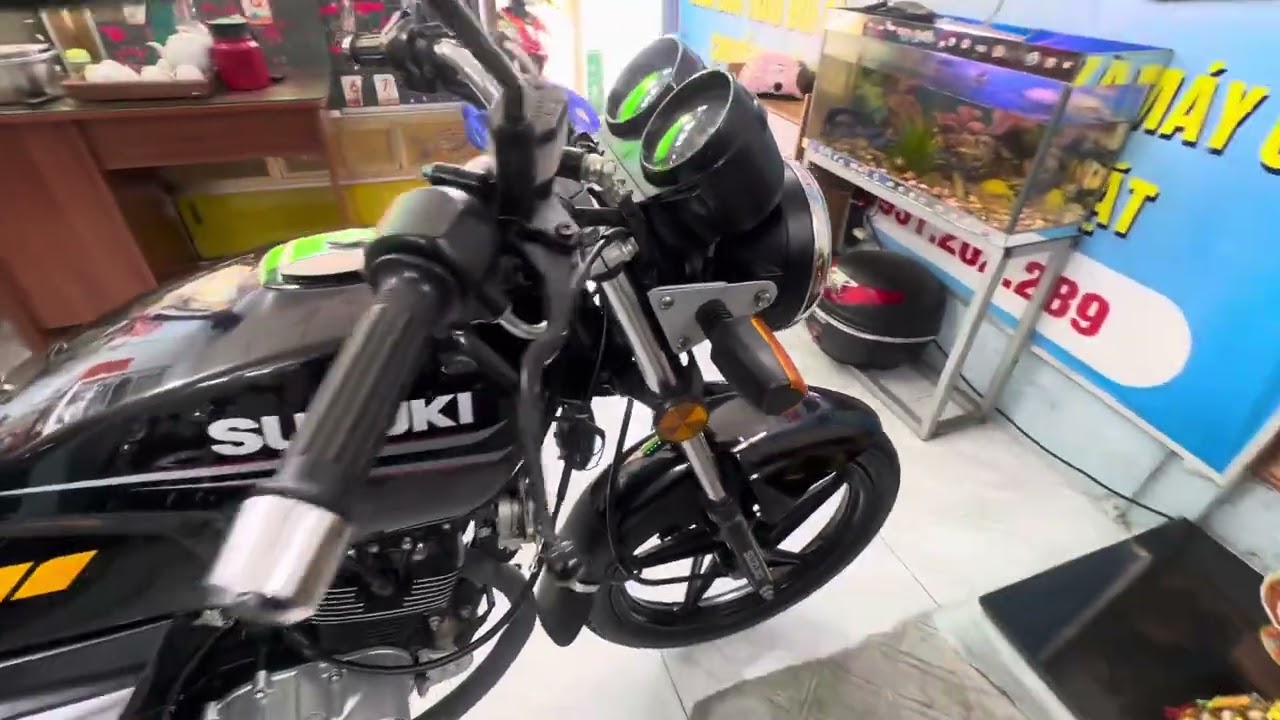 SUZUKI HJ 125 siêu mới giá 34tr8  bao kí công chứng   đt 0965.207.789